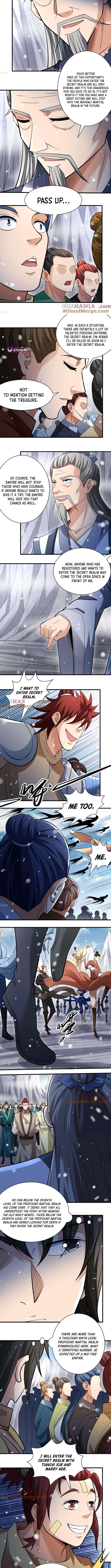 Read God of Martial Arts Manga Online