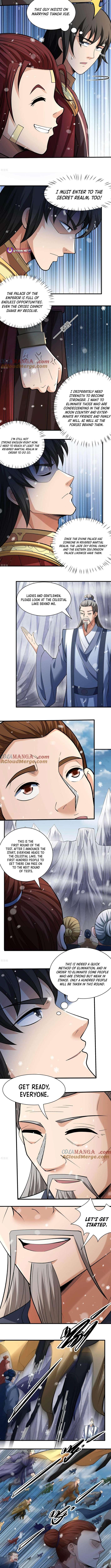 Read God of Martial Arts Manga Online