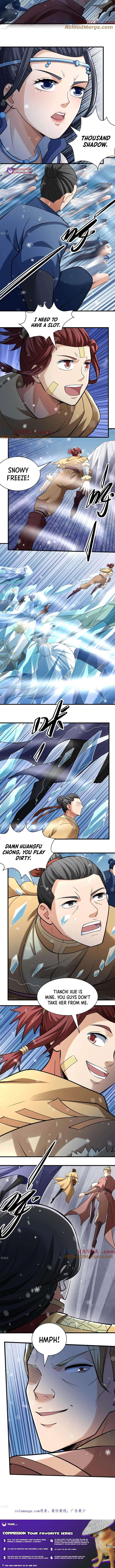 Read God of Martial Arts Manga Online