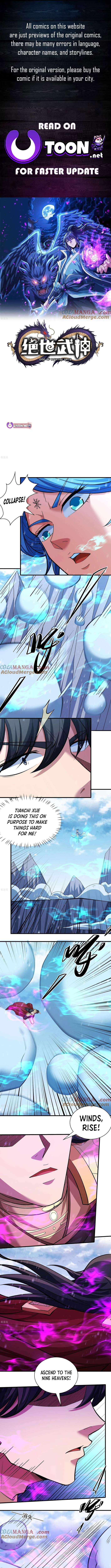 Read God of Martial Arts Manga Online