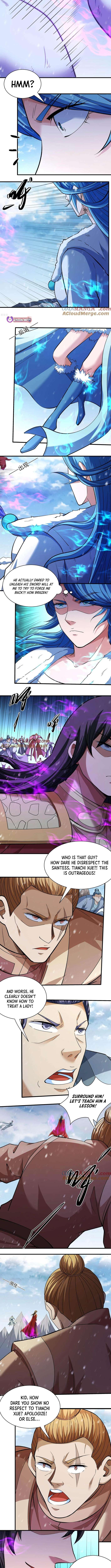 Read God of Martial Arts Manga Online
