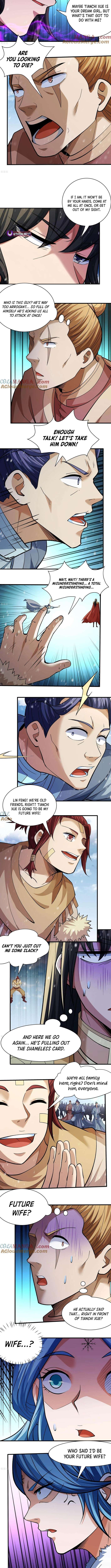 Read God of Martial Arts Manga Online