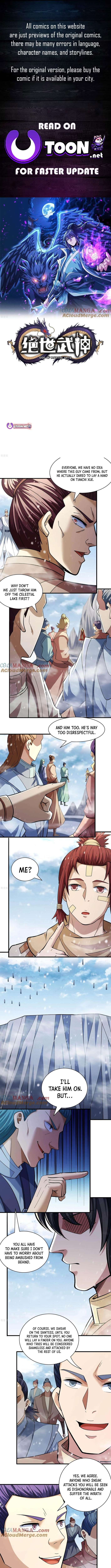 Read God of Martial Arts Manga Online