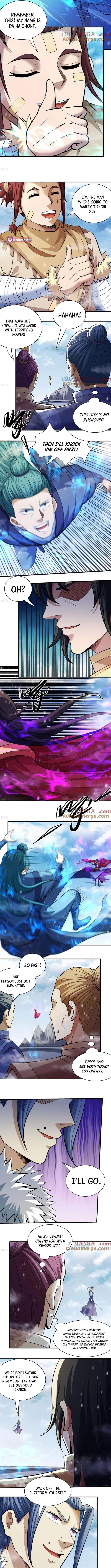 Read God of Martial Arts Manga Online