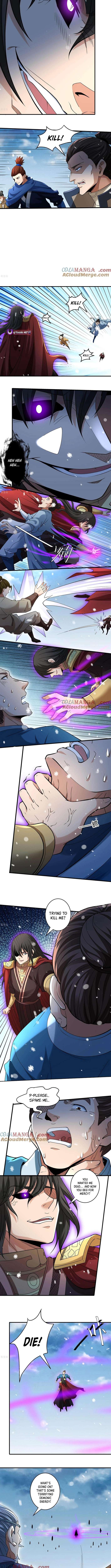 Read God of Martial Arts Manga Online