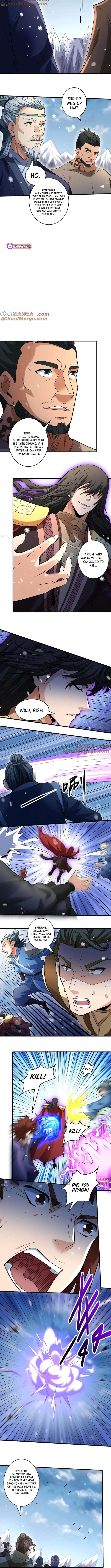 Read God of Martial Arts Manga Online