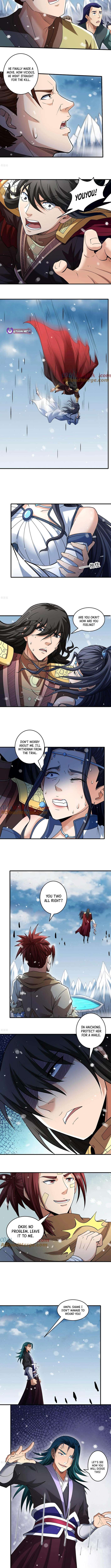 Read God of Martial Arts Manga Online