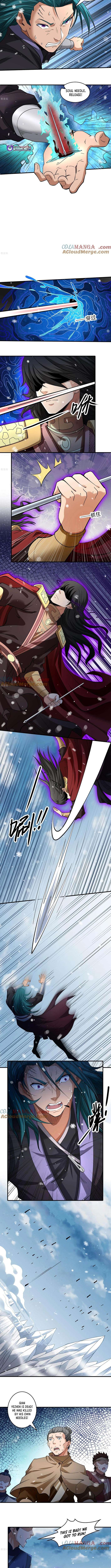 Read God of Martial Arts Manga Online