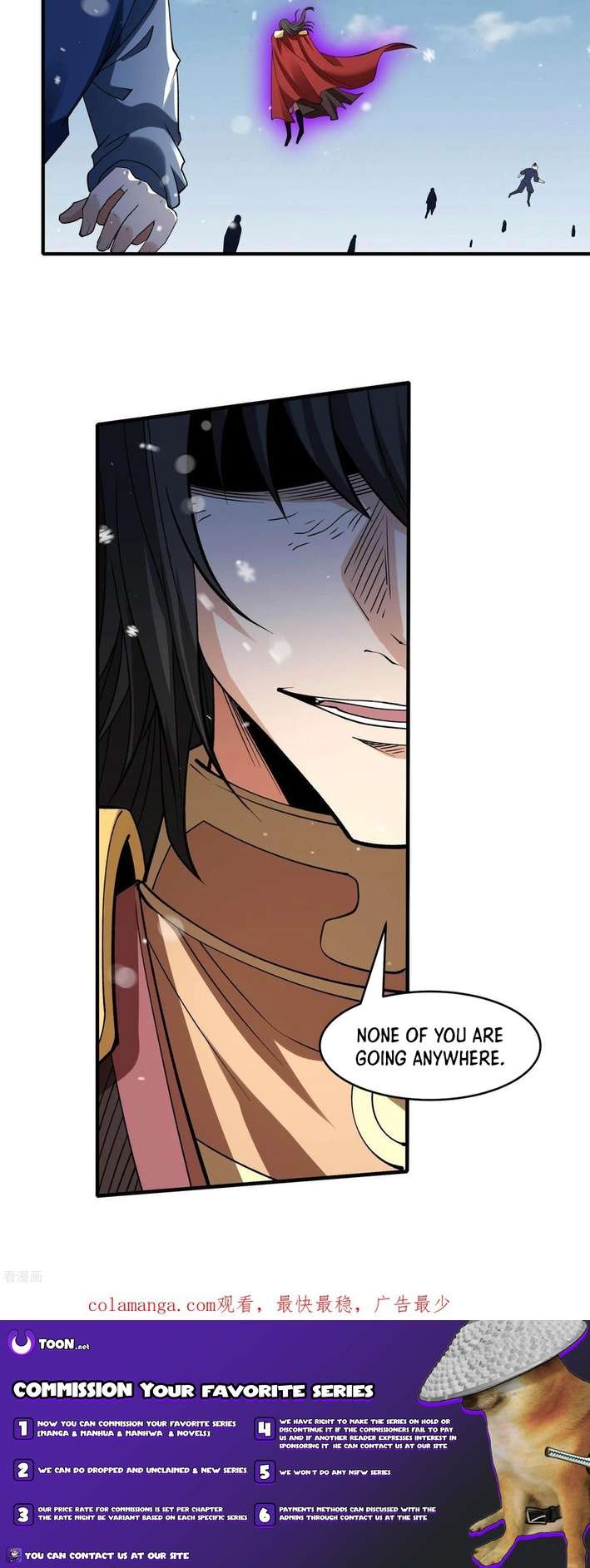 Read God of Martial Arts Manga Online