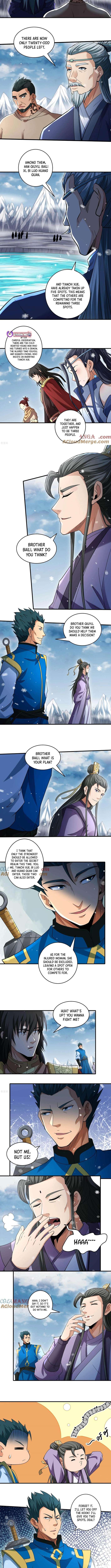 Read God of Martial Arts Manga Online