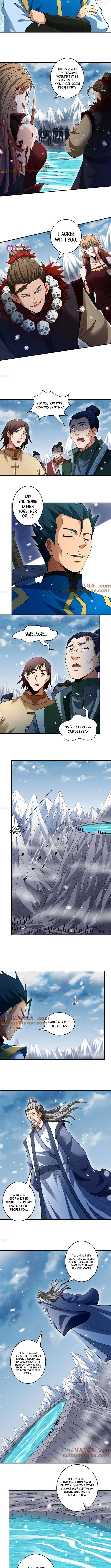 Read God of Martial Arts Manga Online