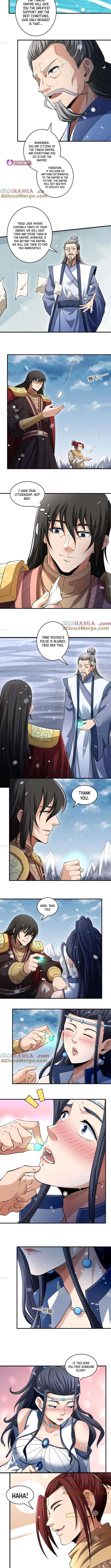 Read God of Martial Arts Manga Online