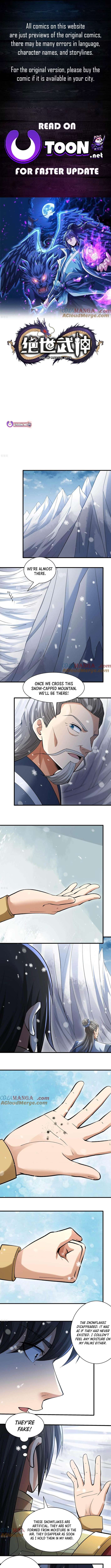 Read God of Martial Arts Manga Online