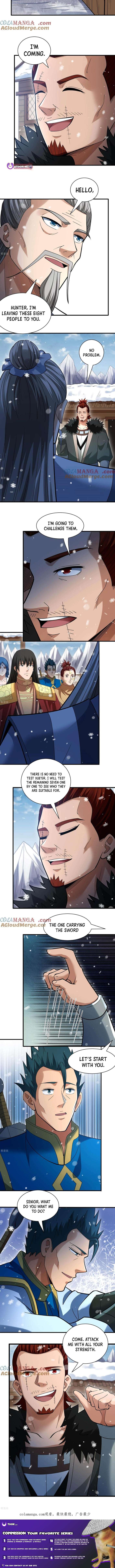 Read God of Martial Arts Manga Online