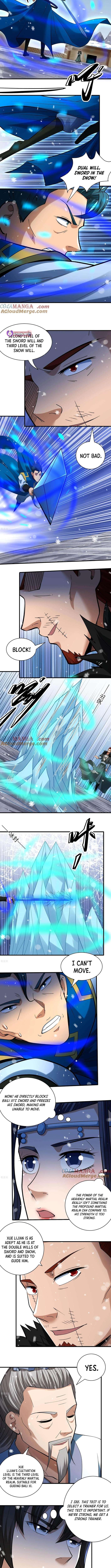 Read God of Martial Arts Manga Online