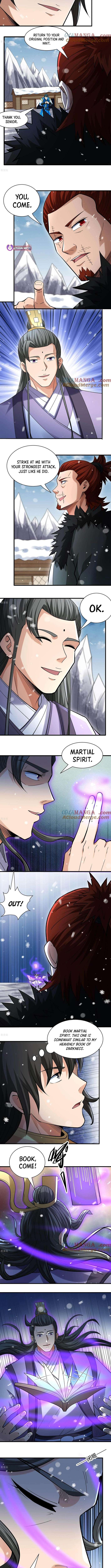 Read God of Martial Arts Manga Online