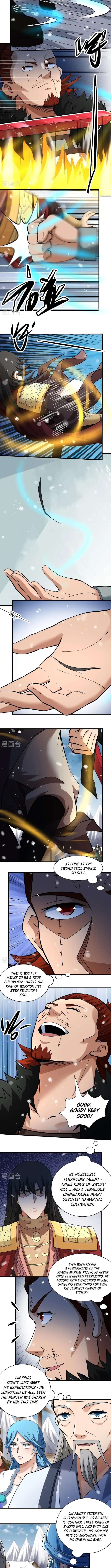 Read God of Martial Arts Manga Online