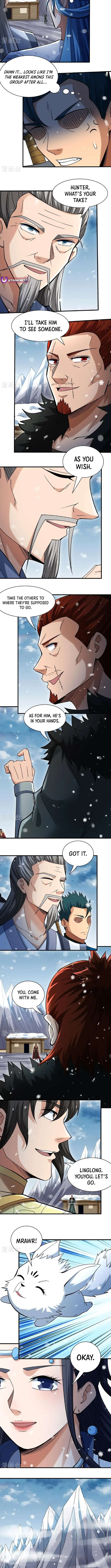 Read God of Martial Arts Manga Online