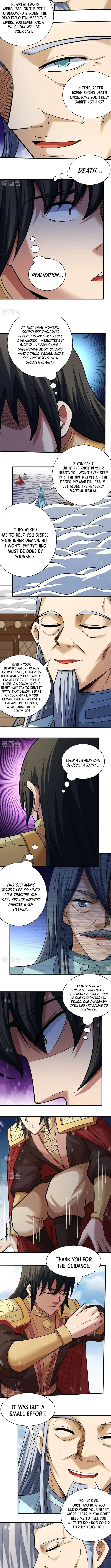 Read God of Martial Arts Manga Online