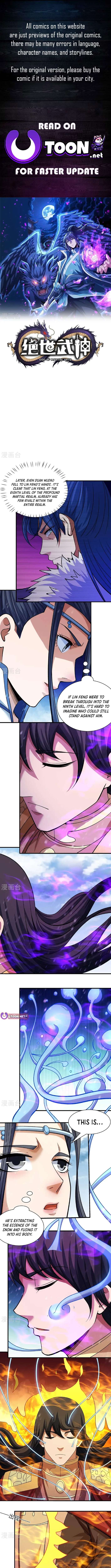 Read God of Martial Arts Manga Online