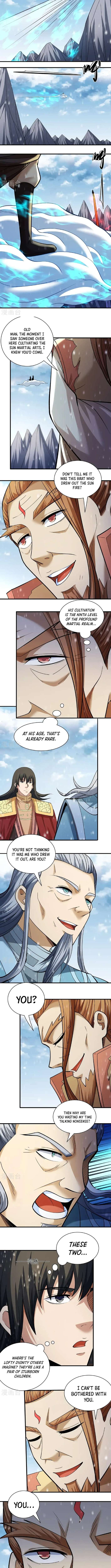 Read God of Martial Arts Manga Online