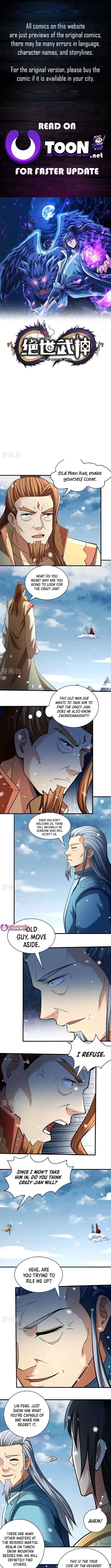 Read God of Martial Arts Manga Online