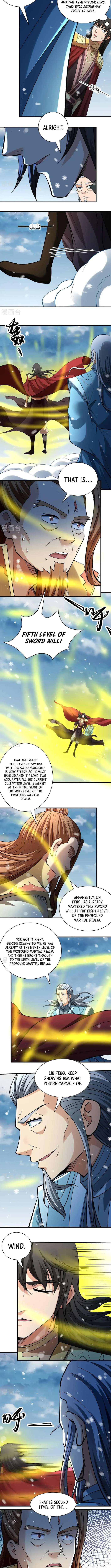 Read God of Martial Arts Manga Online