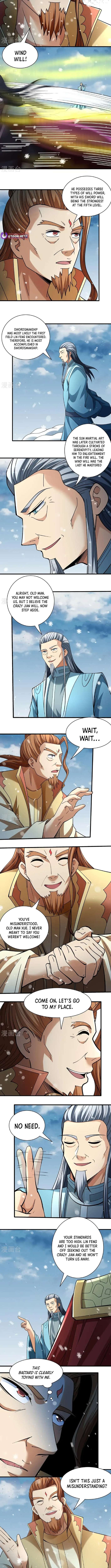 Read God of Martial Arts Manga Online