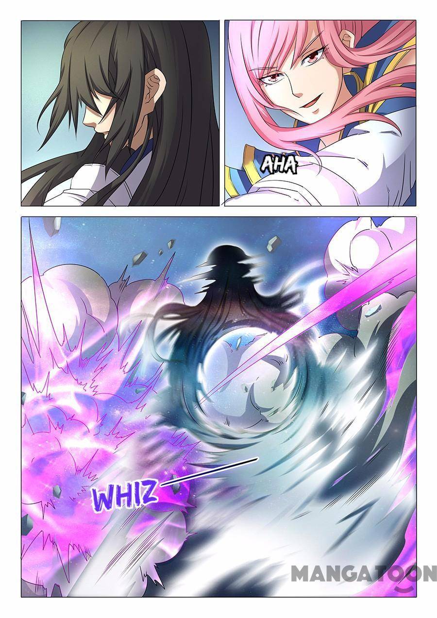 Read God of Martial Arts Manga Online