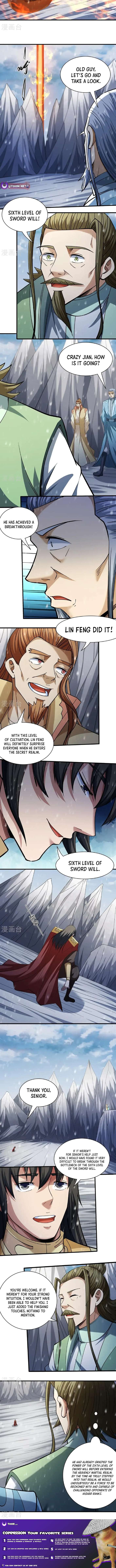 Read God of Martial Arts Manga Online