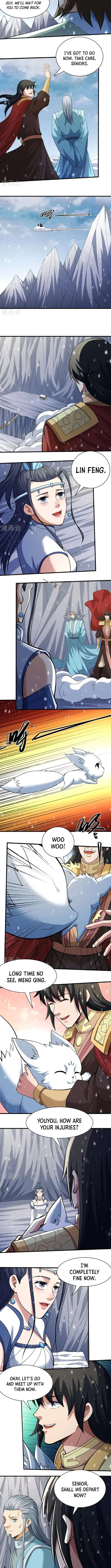 Read God of Martial Arts Manga Online