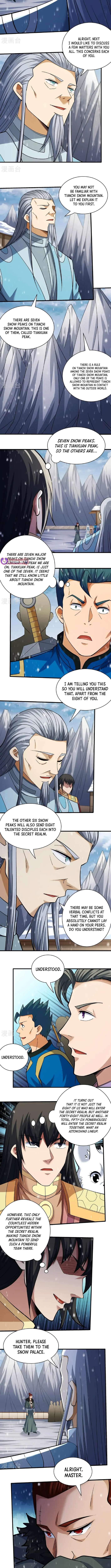 Read God of Martial Arts Manga Online