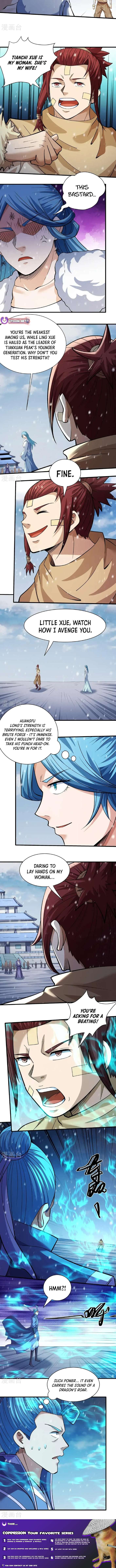 Read God of Martial Arts Manga Online