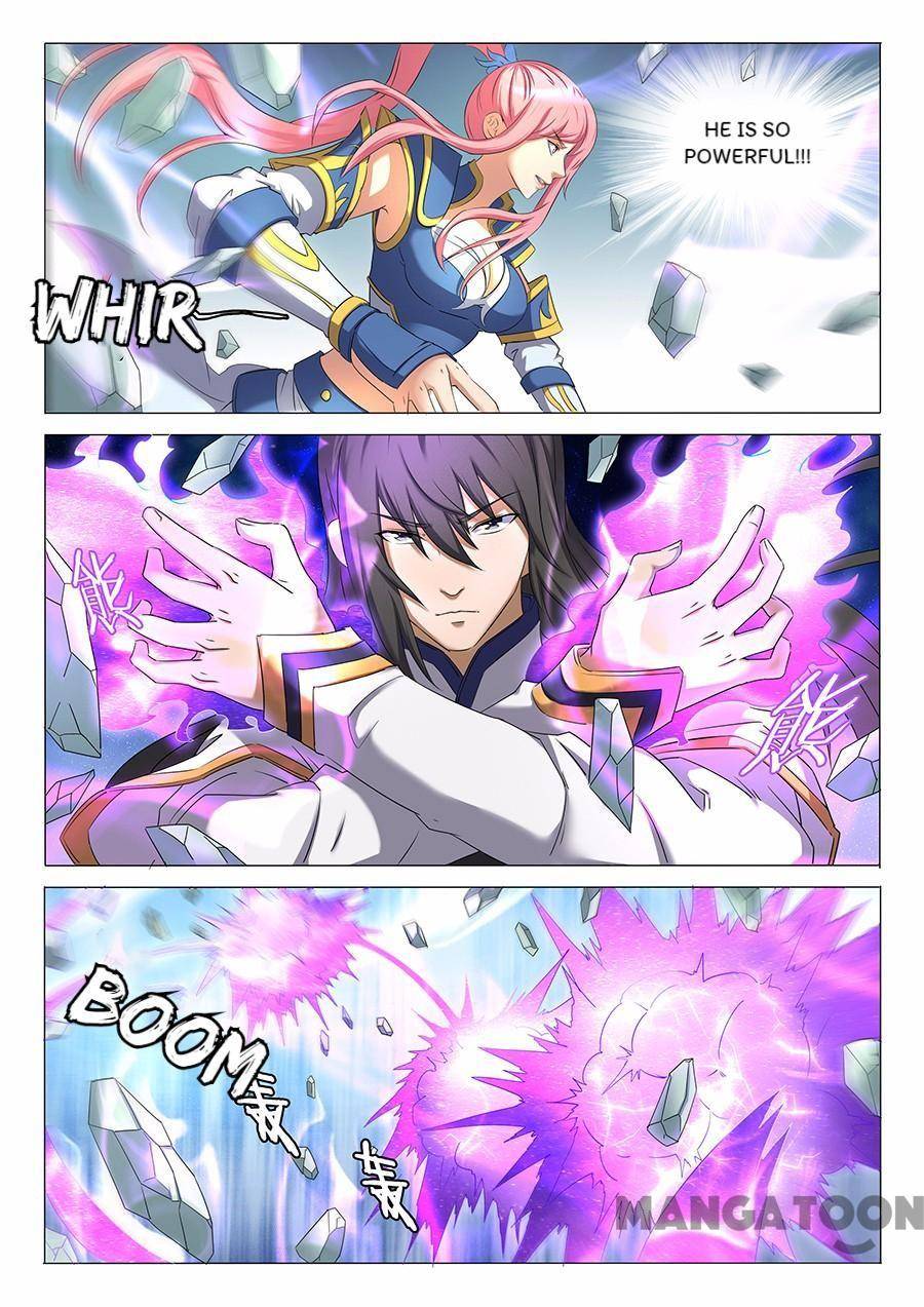 Read God of Martial Arts Manga Online