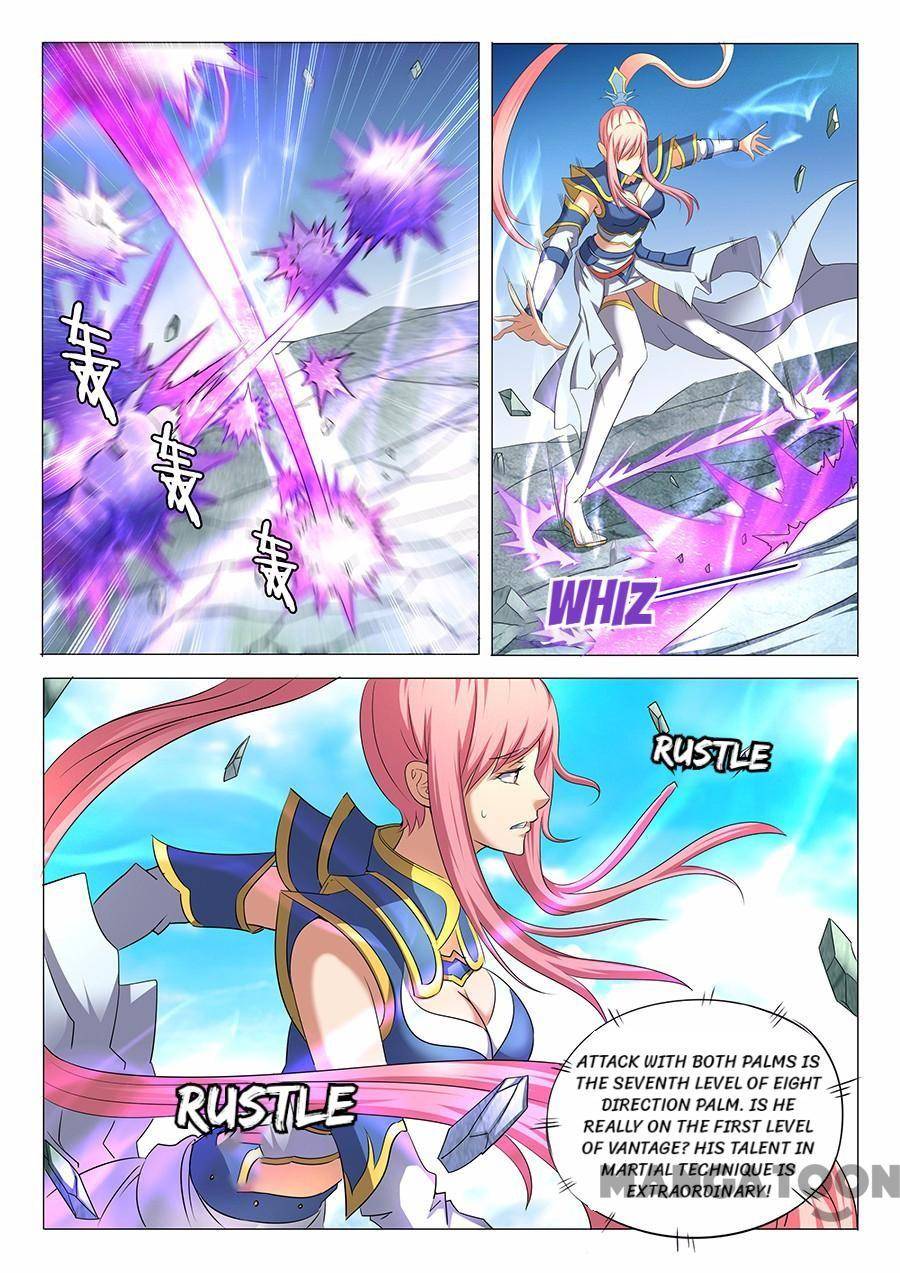 Read God of Martial Arts Manga Online