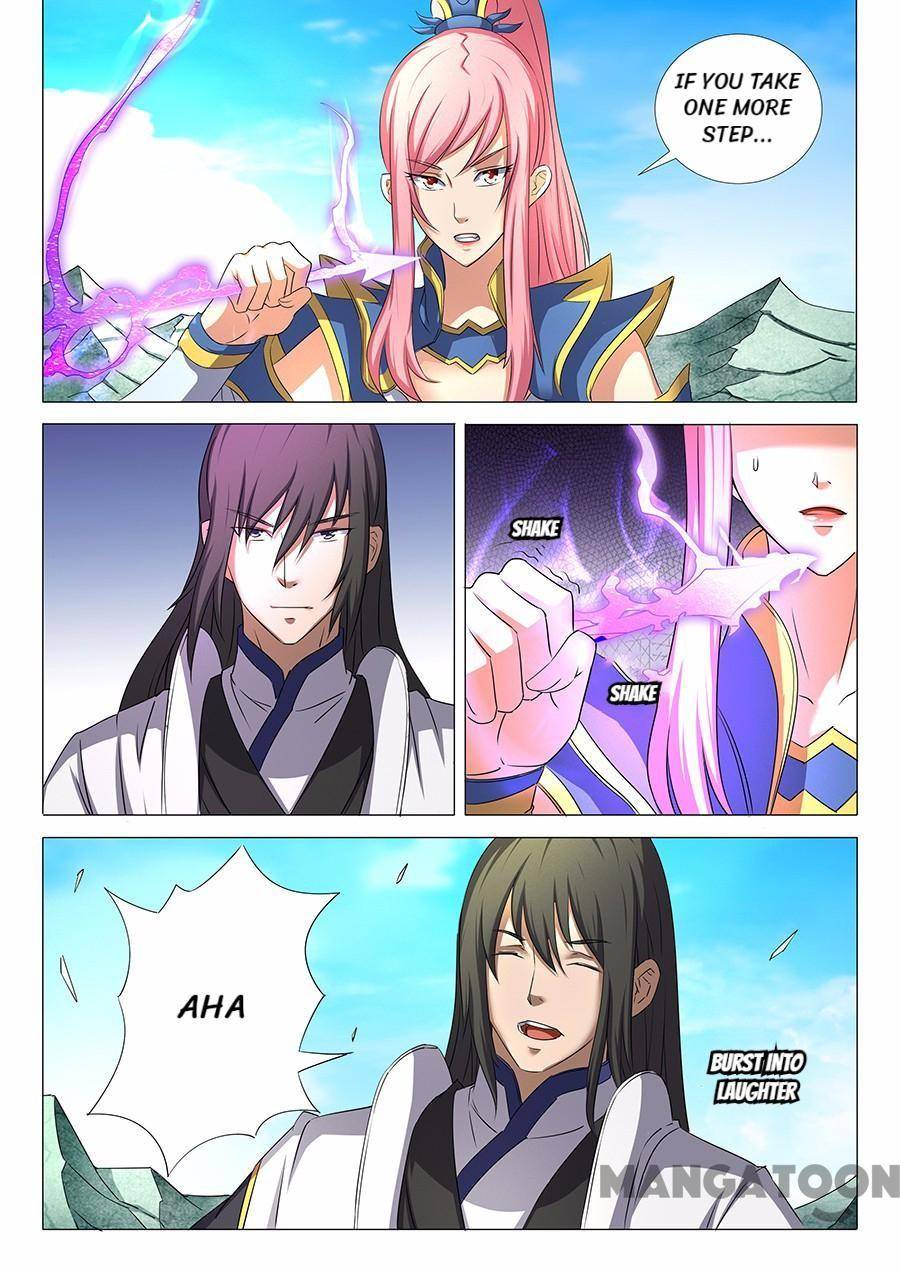 Read God of Martial Arts Manga Online