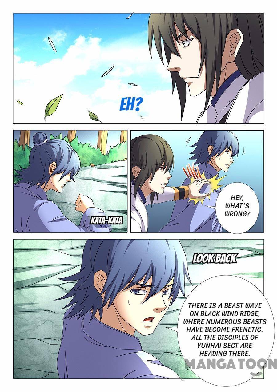 Read God of Martial Arts Manga Online