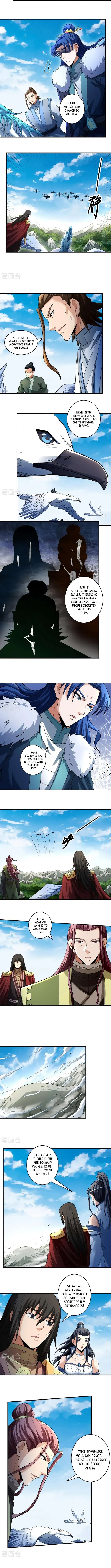 Read God of Martial Arts Manga Online