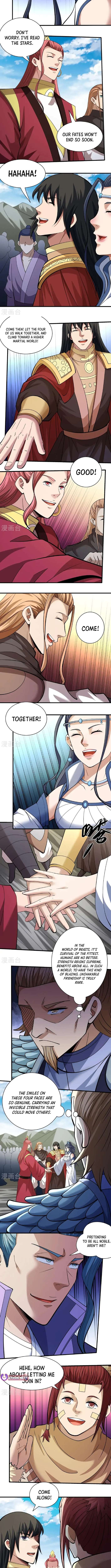 Read God of Martial Arts Manga Online