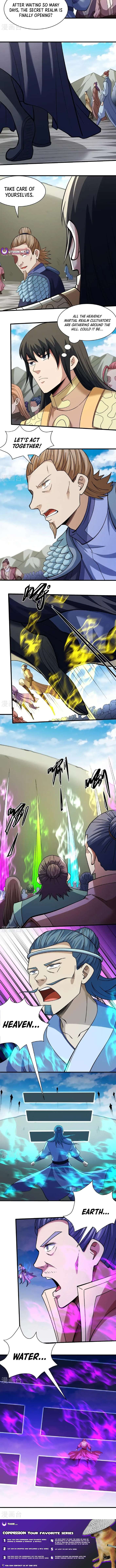 Read God of Martial Arts Manga Online