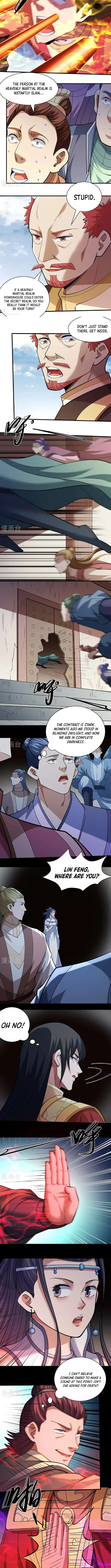 Read God of Martial Arts Manga Online