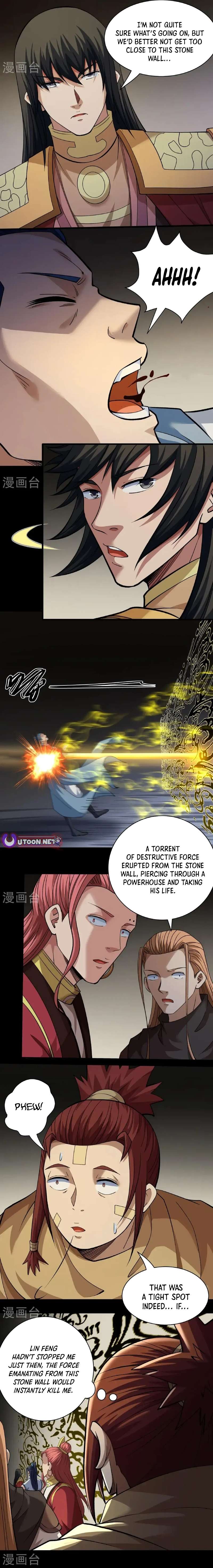 Read God of Martial Arts Manga Online