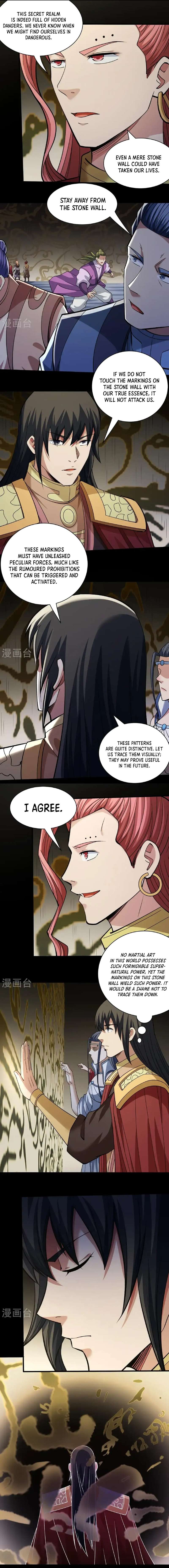 Read God of Martial Arts Manga Online