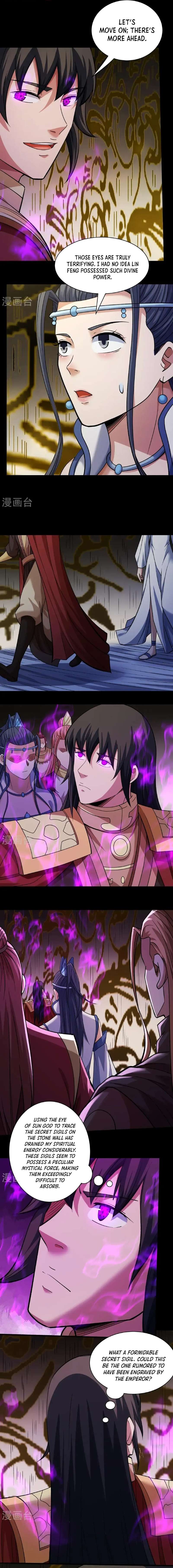 Read God of Martial Arts Manga Online