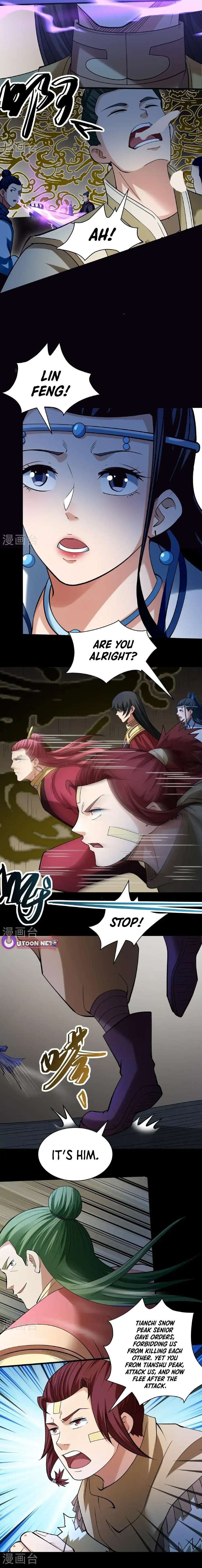 Read God of Martial Arts Manga Online