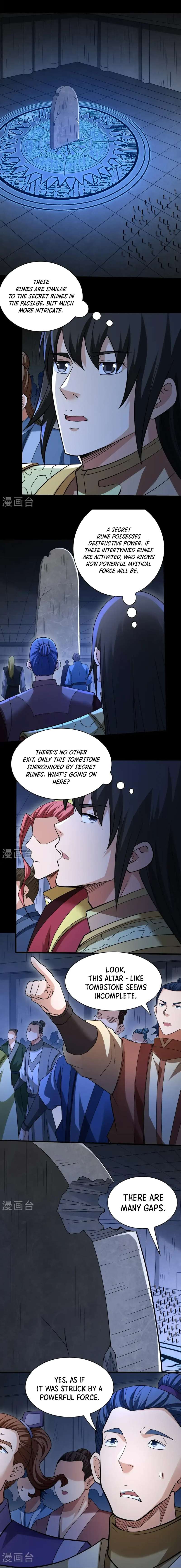 Read God of Martial Arts Manga Online