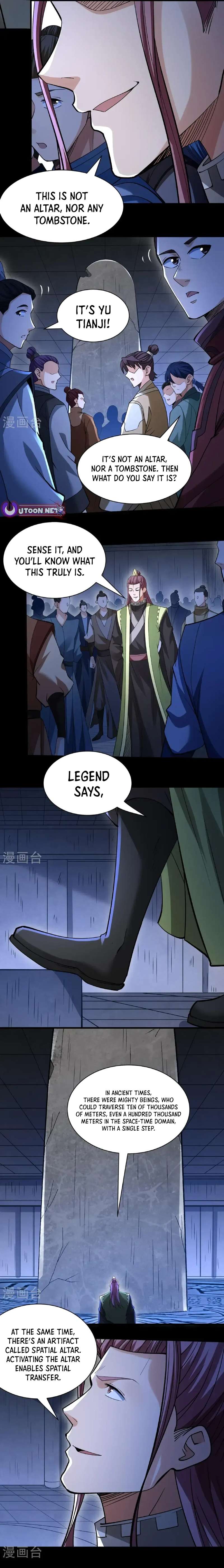 Read God of Martial Arts Manga Online