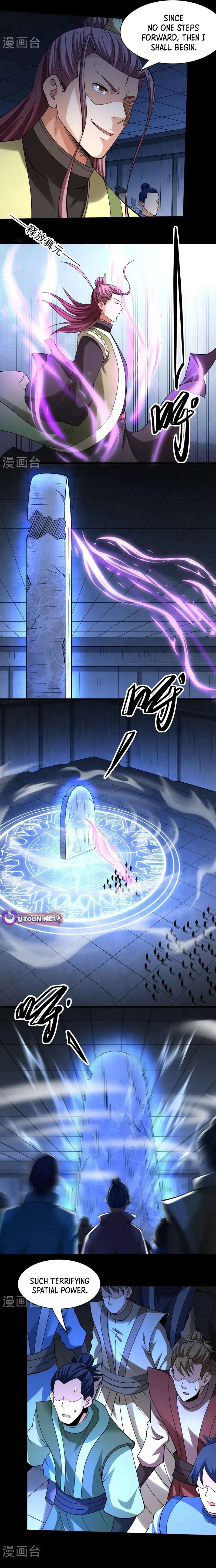 Read God of Martial Arts Manga Online