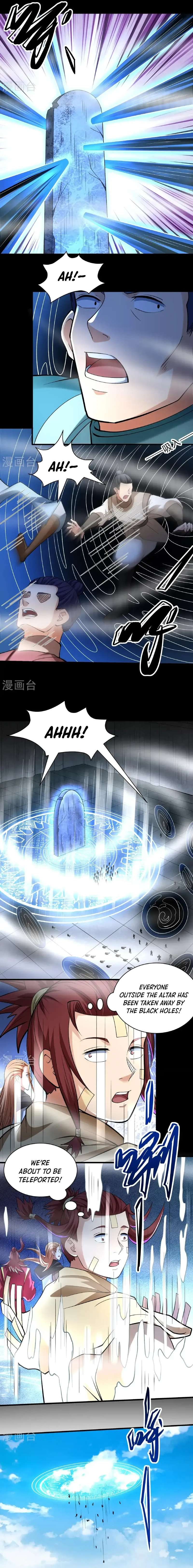 Read God of Martial Arts Manga Online