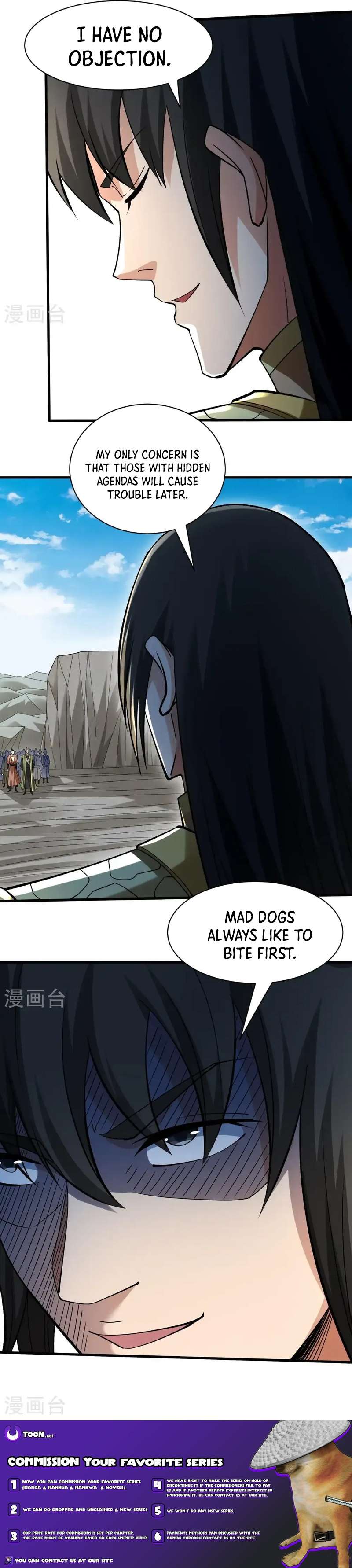 Read God of Martial Arts Manga Online